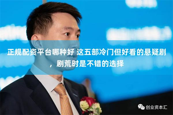 正规配资平台哪种好 这五部冷门但好看的悬疑剧，剧荒时是不错的选择