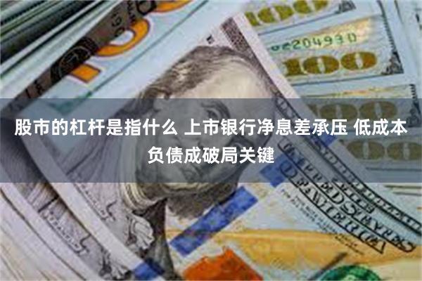 股市的杠杆是指什么 上市银行净息差承压 低成本负债成破局关键