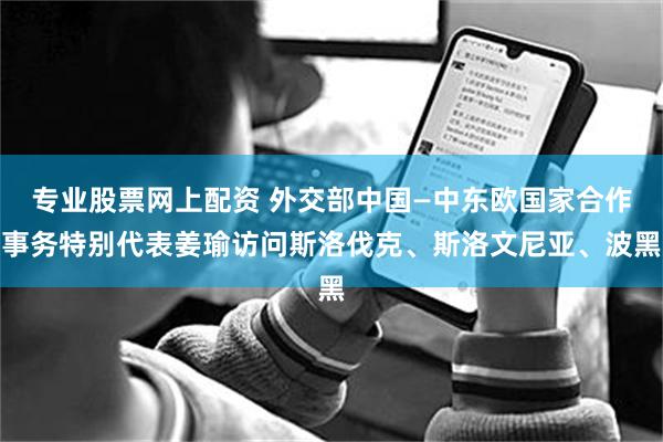 专业股票网上配资 外交部中国—中东欧国家合作事务特别代表姜瑜访问斯洛伐克、斯洛文尼亚、波黑