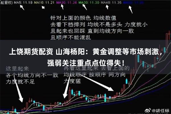 上饶期货配资 山海杨阳：黄金调整等市场刺激，强弱关注重点点位得失！