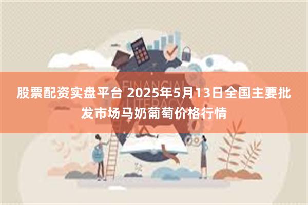 股票配资实盘平台 2025年5月13日全国主要批发市场马奶葡萄价格行情