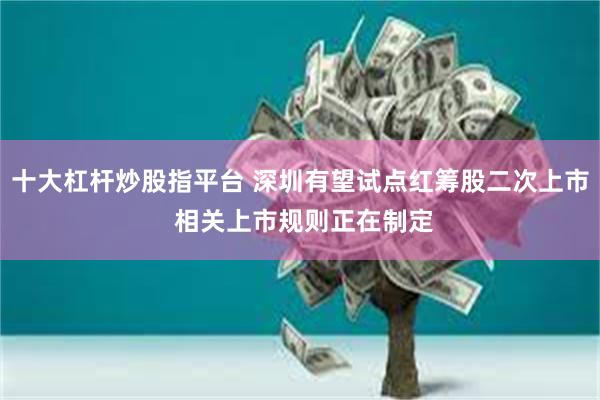 十大杠杆炒股指平台 深圳有望试点红筹股二次上市 相关上市规则正在制定
