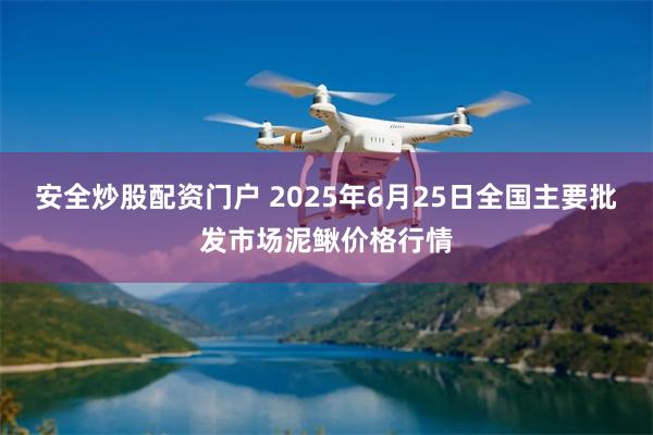安全炒股配资门户 2025年6月25日全国主要批发市场泥鳅价格行情
