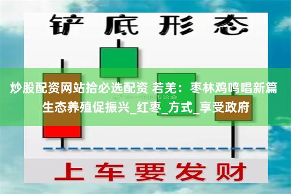 炒股配资网站拾必选配资 若羌：枣林鸡鸣唱新篇 生态养殖促振兴_红枣_方式_享受政府