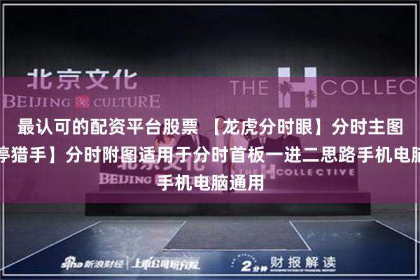 最认可的配资平台股票 【龙虎分时眼】分时主图【涨停猎手】分时附图适用于分时首板一进二思路手机电脑通用