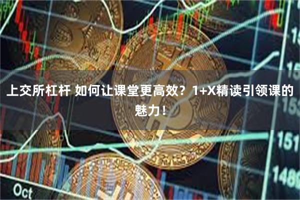 上交所杠杆 如何让课堂更高效？1+X精读引领课的魅力！